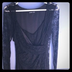 Women’s lace dress top